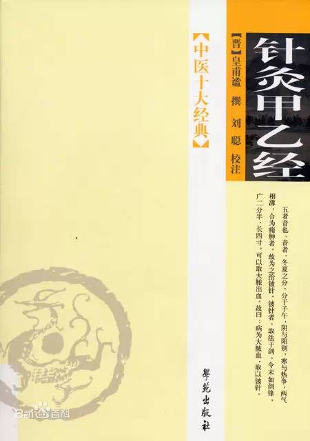 这些针灸经典名著，你全都知道吗？