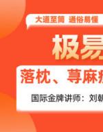 极易针灸治疗落枕荨麻疹踝关节扭伤